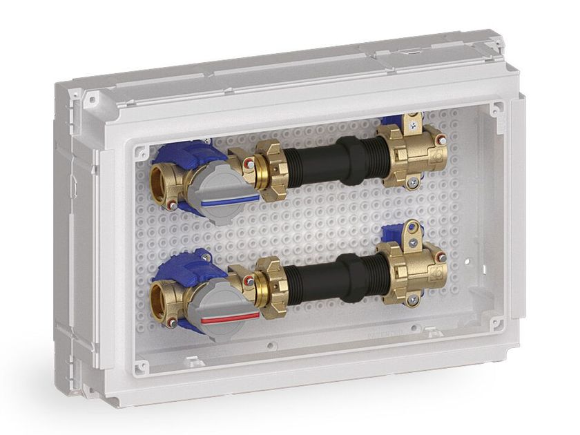 TECO K4 - Комплект для встраиваемого учета с соединениями