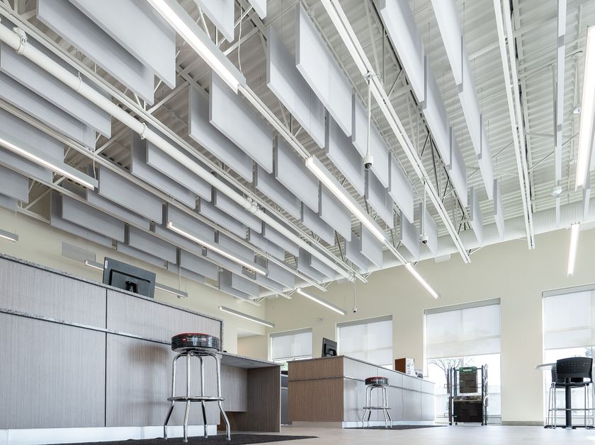 Tecsound
SOPRAKUSTIK
Melamine foam acoustic baffles