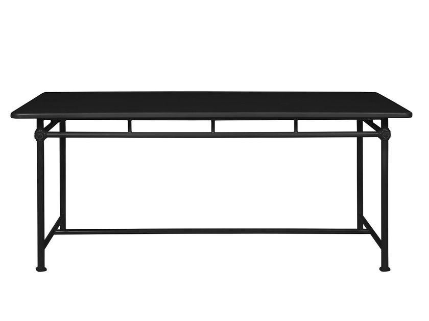 Tectona
1800
Aluminum rectangular Table - Black
