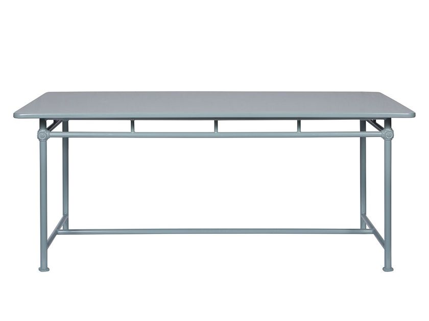 Tectona
1800
Aluminum rectangular Table - Blue