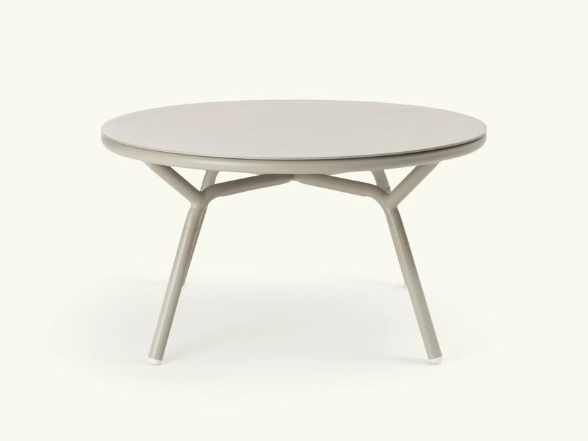 TEPORIA
FUNE
Low round aluminium coffee table