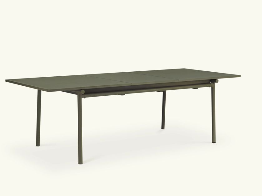 TEPORIA
SARTIA
Rectangular extending aluminium table