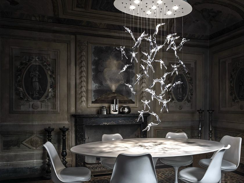 TERZANI
ANGEL FALLS
Crystal pendant lamp