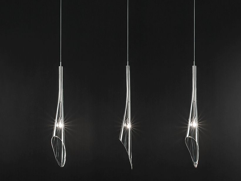 TERZANI
CALLE
Crystal pendant lamp