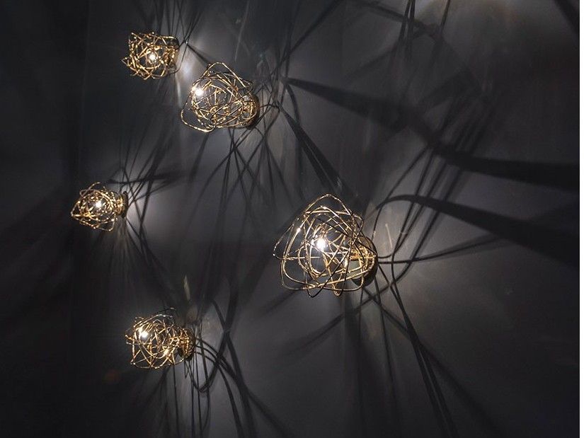 TERZANI
DOODLE
LED metal wall lamp
