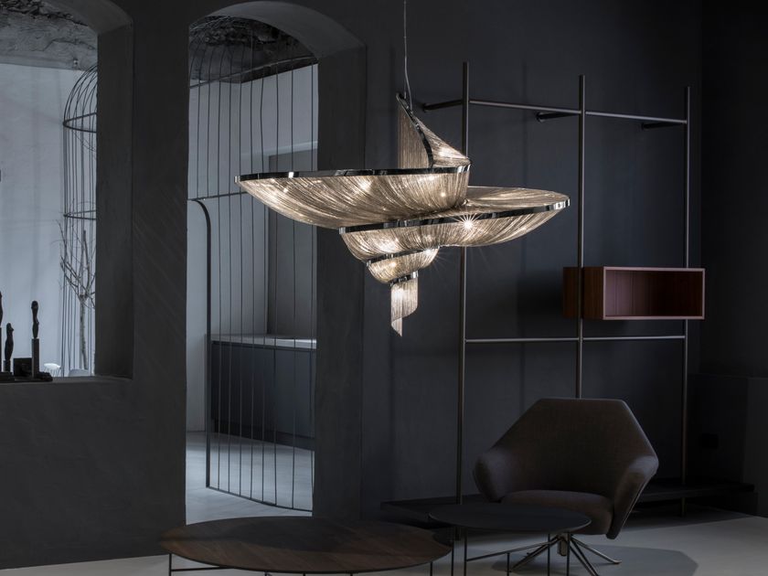 TERZANI
EPOQUE XL
LED metal pendant lamp