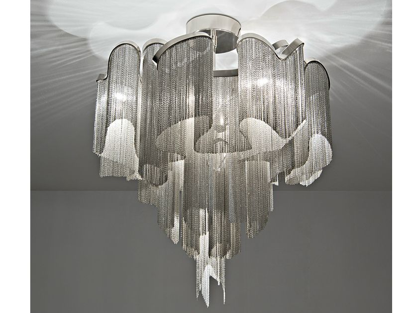 TERZANI
STREAM
Halogen metal ceiling lamp