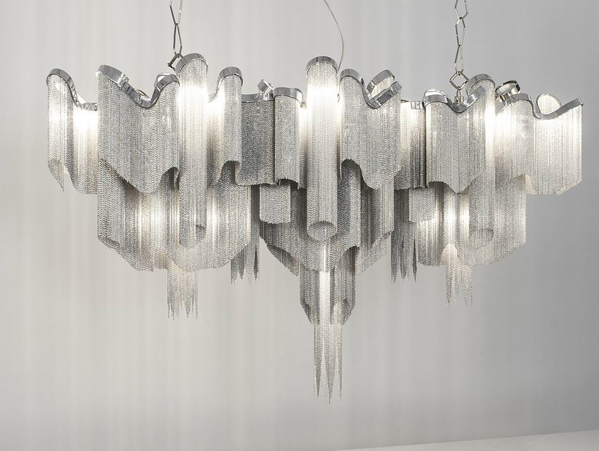 TERZANI
STREAM
Halogen metal pendant lamp