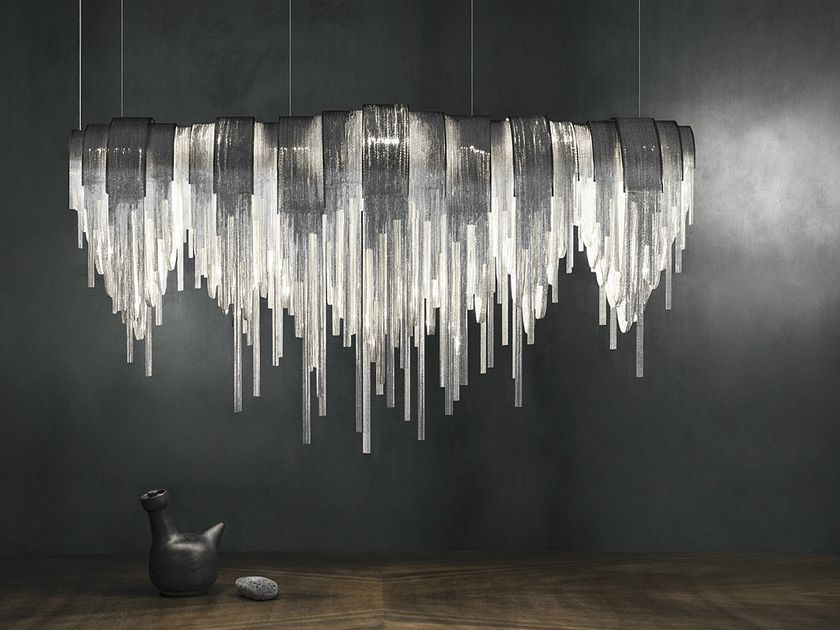 TERZANI
VOLVER
LED metal pendant lamp