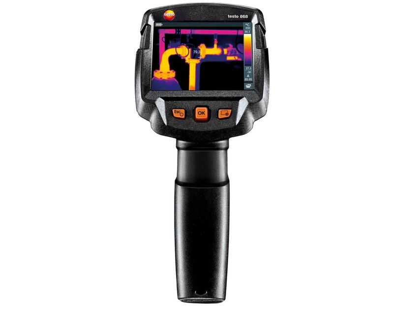 Testo
TESTO 868S
Thermal camera with free Thermography App
