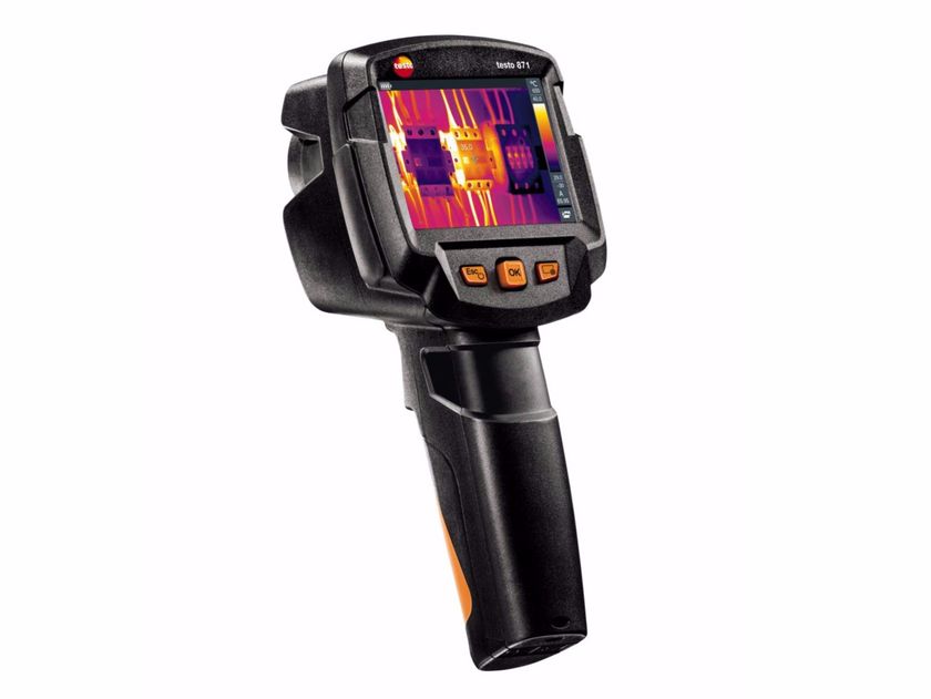 Testo
TESTO 871S
Versatile thermal imaging camera for all measurement needs