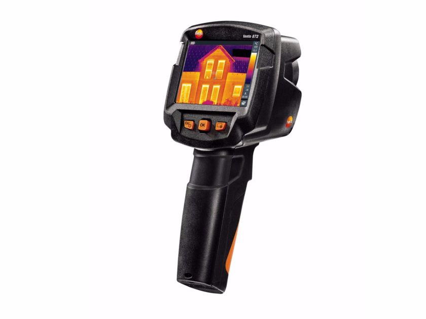 Testo
TESTO 872S
Professional high-resolution thermal imaging camera