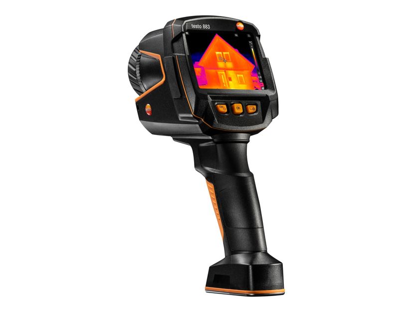 Testo
TESTO 883
Thermal imaging camera with manual focus and high thermal sensitivity