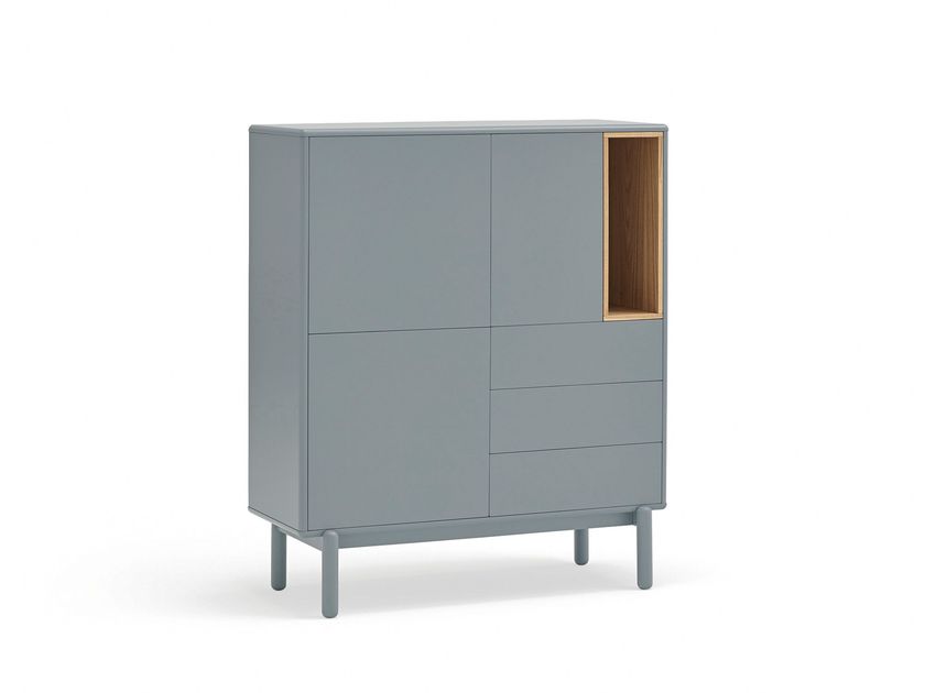 TEULAT
CORVO
MDF highboard with doors and drawers