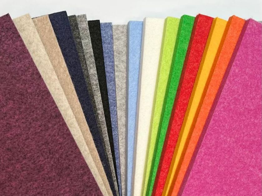 TEXFEL®
TEXFEL® ACOUSTICS 9
High density PET felt acoustic panels