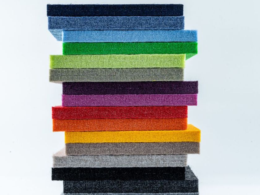 TEXFEL®
TEXFEL® ECHO 12
PET felt acoustic panels