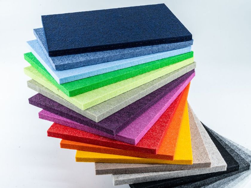 TEXFEL®
TEXFEL® ECHO 9
PET felt acoustic panels