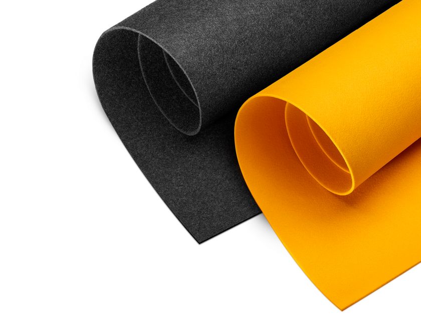 TEXFEL®
TEXFEL® INTERIORS 500
Premium acoustic and fire retardant PET felt in rolls