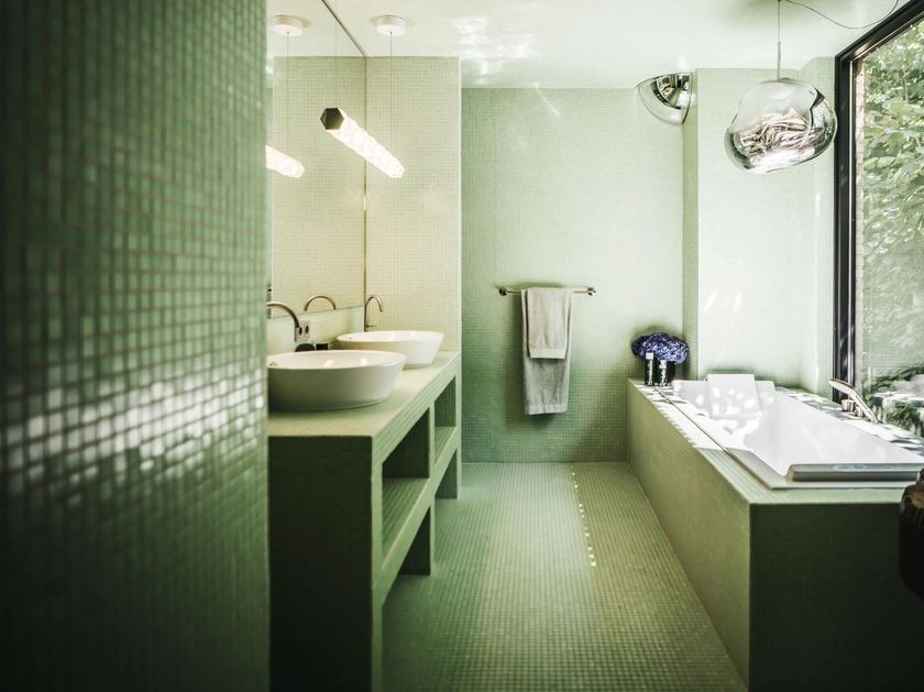 The Mosaic Factory
AMSTERDAM
Antibacterial glass mosaic