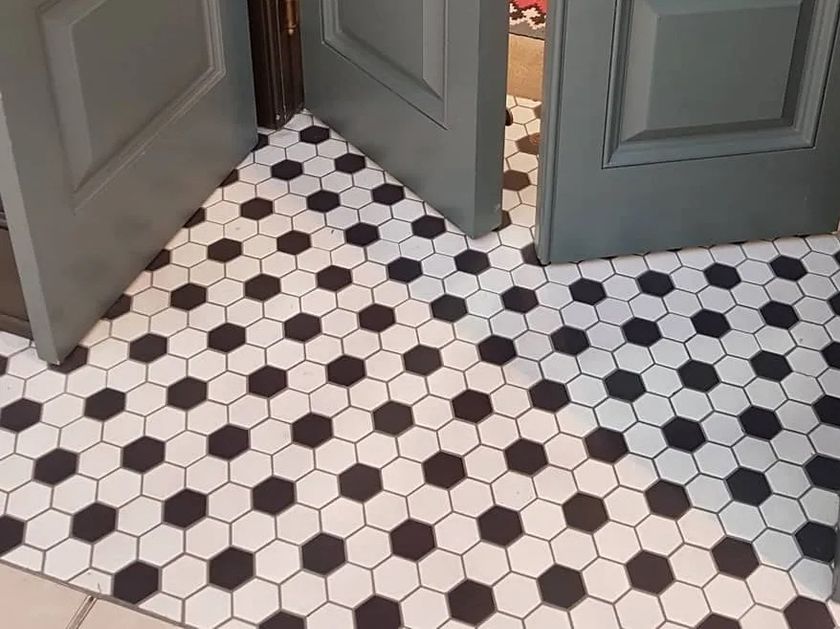 The Mosaic Factory
LONDON
Indoor/outdoor porcelain stoneware mosaic