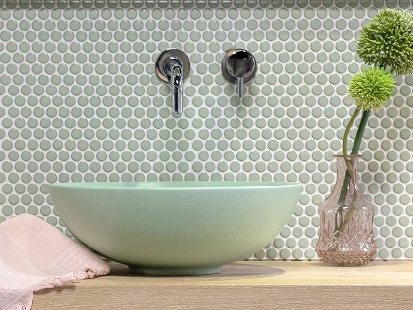 The Mosaic Factory
VENICE
Glazed porcelain stoneware mosaic