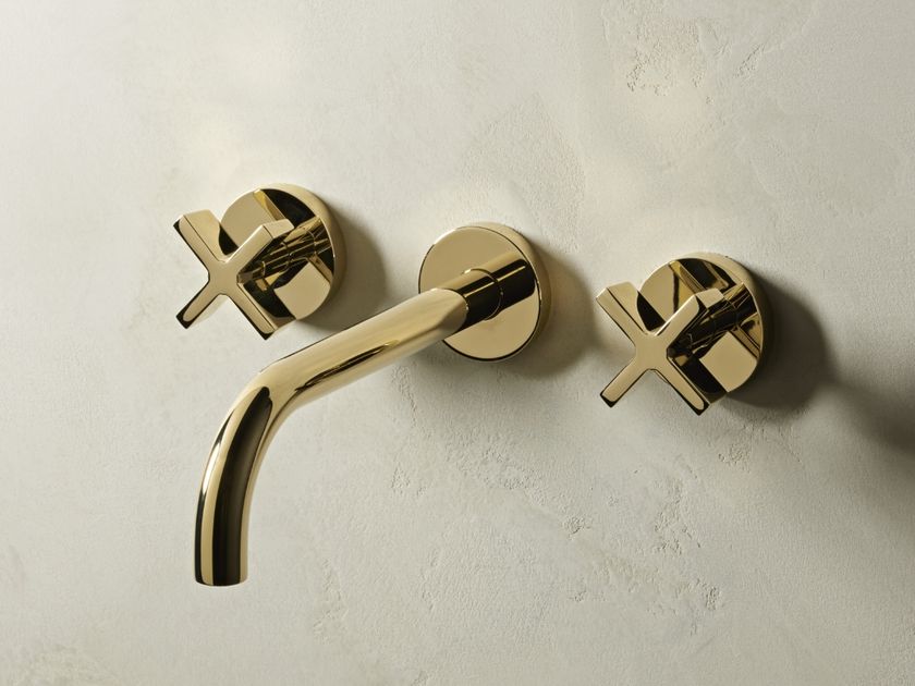 The Watermark Collection
LONDON
3 hole wall-mounted washbasin tap