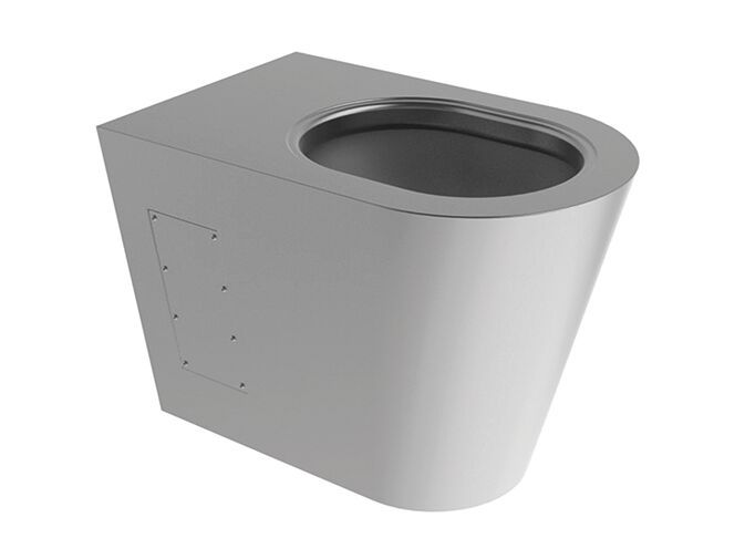 Thermomat
2040
Floor mounted stainless steel toilet