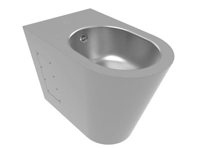 Thermomat
2045
Floor mounted stainless steel bidet