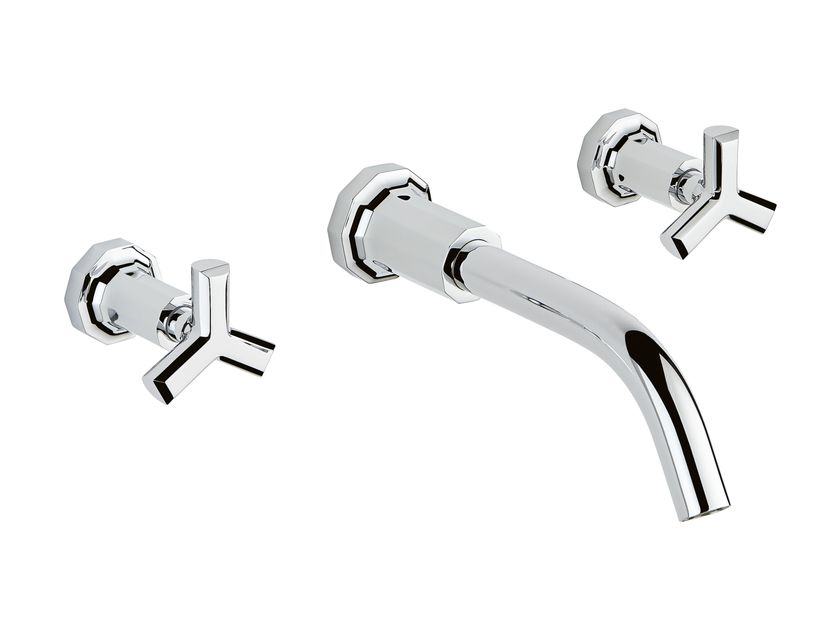 THG Paris
LES ONDES
Wall mounted basin mixer