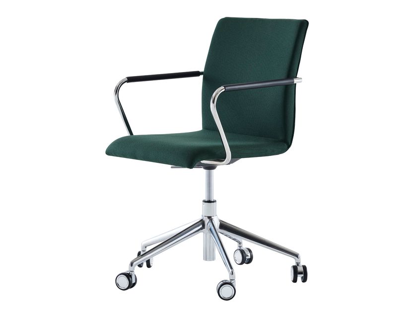 Thonet
S 55 PFDRW EVO
Upholstered swivel chair with castors