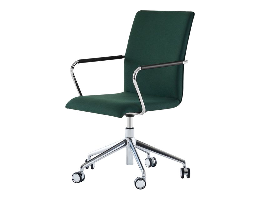 Thonet
S 56 PFDRW EVO
Swivel upholstered chair with castors