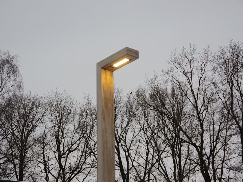 timberlab
EDARO
LED Accoya® wood street lamp
