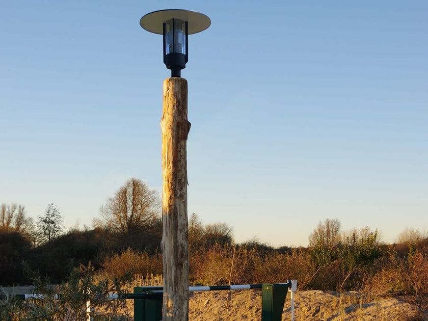 timberlab
GIRO
LED wooden street lamp