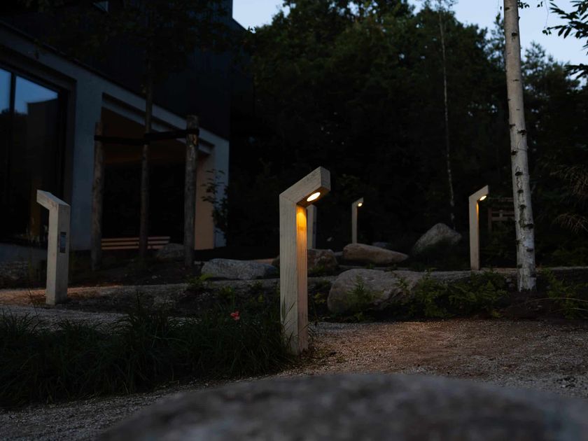 timberlab
PUNTO
LED wooden bollard light