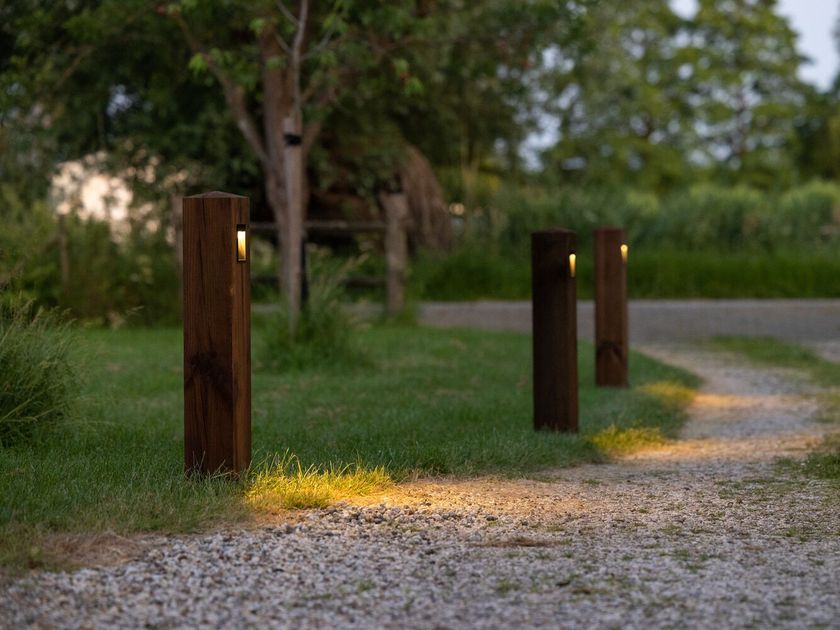 timberlab
TORRE
LED wooden bollard light