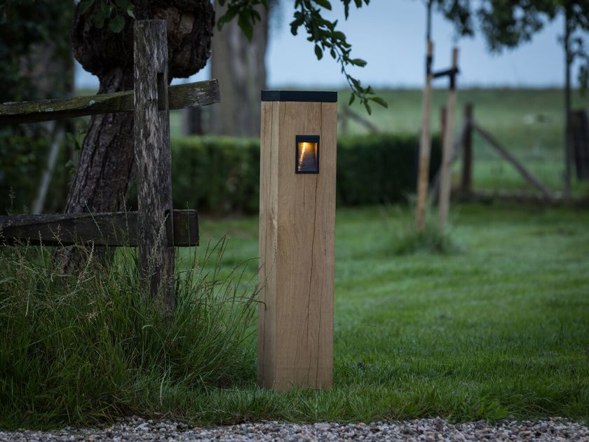 timberlab
TORRE SOLAR
LED Solar Powered solid wood bollard light