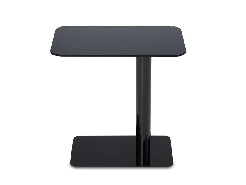 Tom Dixon
FLASH
Glass and steel side table