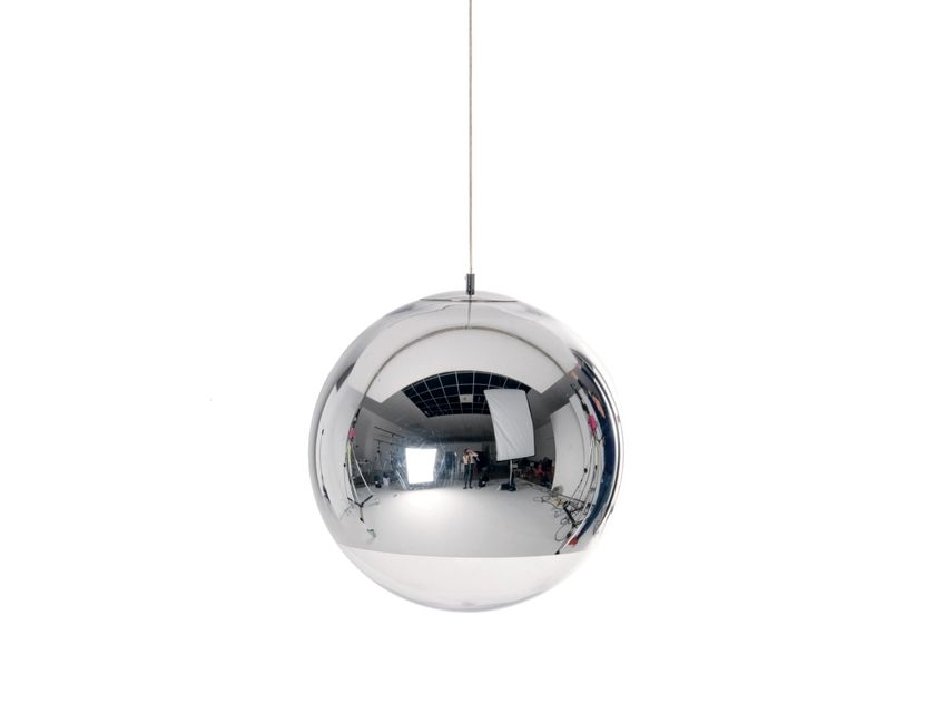 MIRROR BALL 50 - Светильник подвесной из поликарбоната LED
