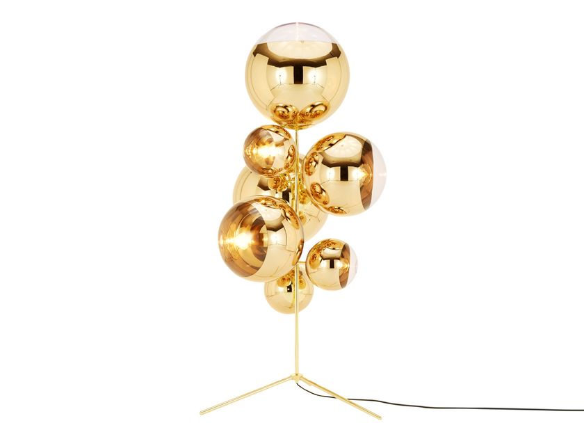 Tom Dixon
MIRROR BALL
LED polycarbonate floor lamp