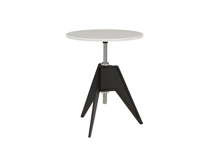 Tom Dixon
SCREW CAFE TABLE
Height-adjustable round marble coffee table