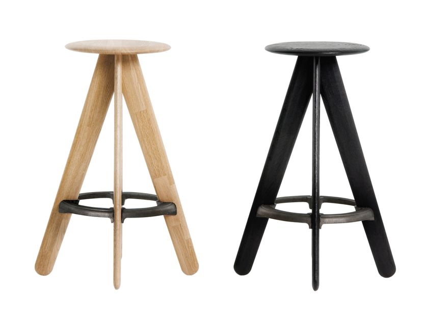 Tom Dixon
SLAB
High wooden stool
