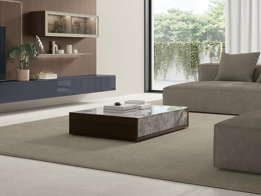Tomasella
KENZO
Low coffee table for living room