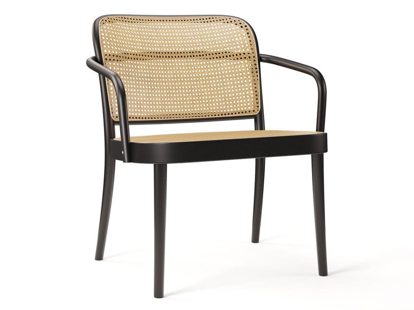 TON
811
Vienna straw easy chair with armrests