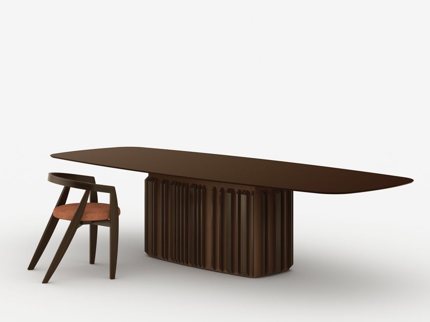 Tonelli Design
CODEX
Wood and glass dining table
