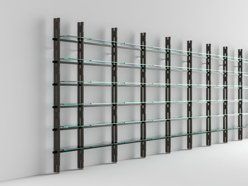 Tonelli Design
HEMINGWAY
Sectional wood and glass bookcase