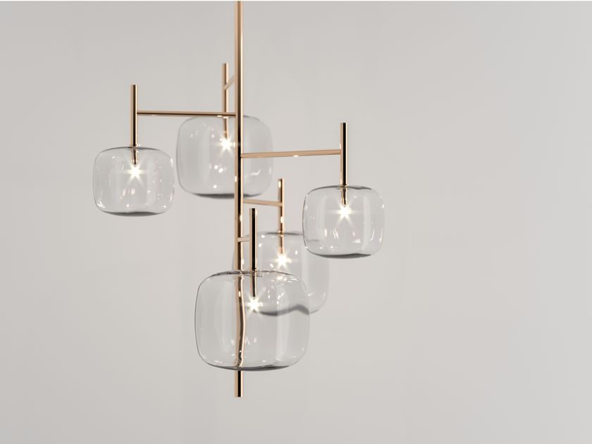 Tonelli Design
HYPERION
LED Pyrex® chandelier