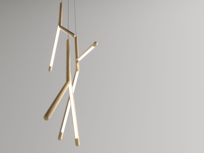 Tonelli Design
NOUM
LED wooden pendant lamp