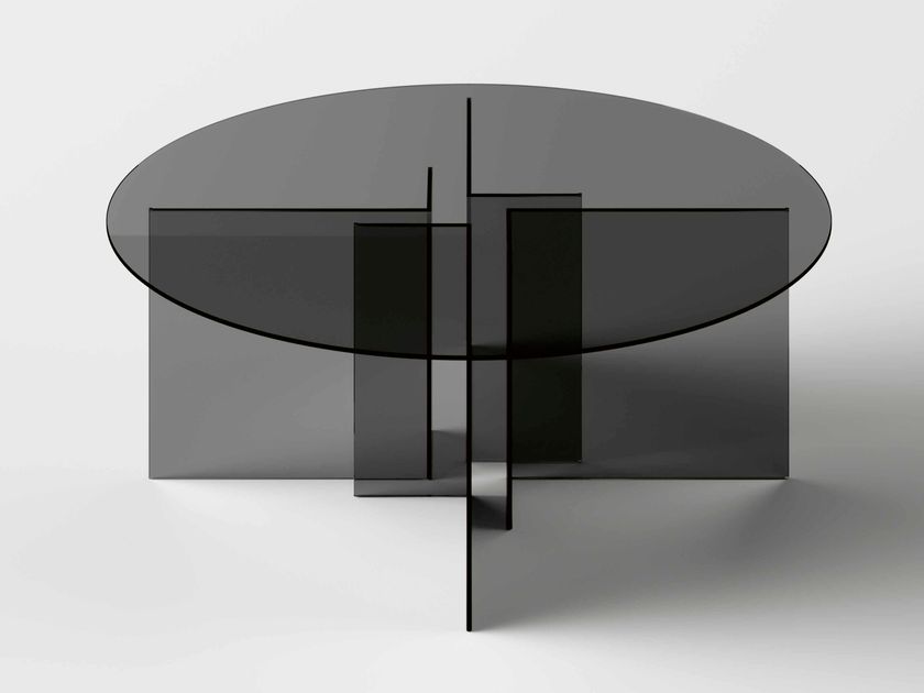 Tonelli Design
THRIM
Round tempered glass table
