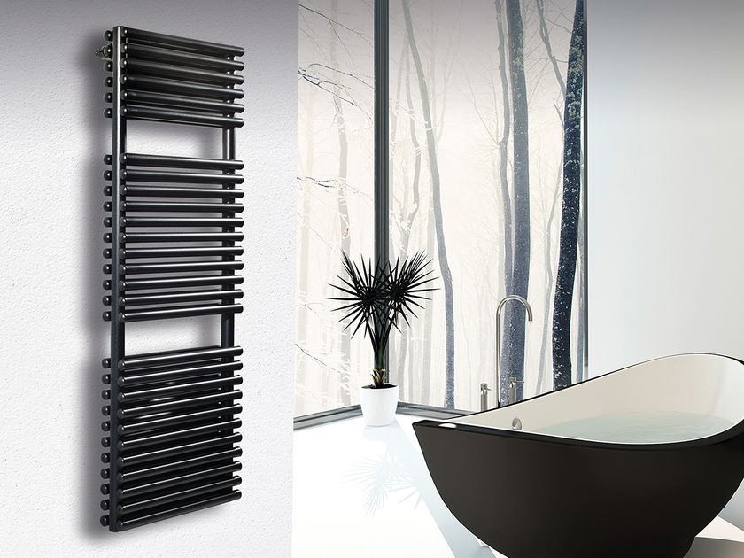 Tonon Evolution
BURCHIELLO DOPPIO
Wall-mounted steel towel warmer