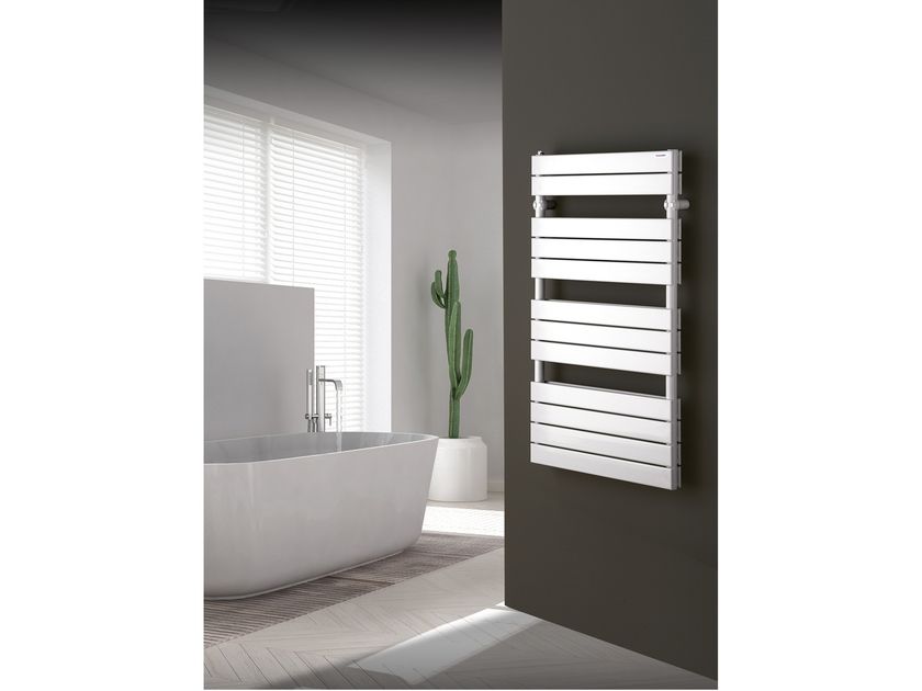 Tonon Evolution
DUCALE DOUBLE
Wall-mounted steel towel warmer